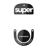  : Superglide Superglide крачета за мишка Superglide (Type-C) for Logitech G Pro X Superlight 2 [Black] LGS2GB2 NEW