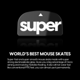 Superglide Superglide крачета за мишка Superglide (Type-C) for Logitech G Pro X Superlight 2 [Black] LGS2GB2 NEW снимка №5