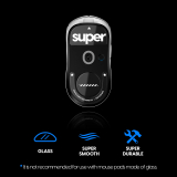 Superglide Superglide крачета за мишка Superglide (Type-C) for Logitech G Pro X Superlight 2 [Black] LGS2GB2 NEW снимка №6
