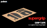 Pulsar Pulsar лепенки за захват Supergrip Griptape Precut for G Pro X Superlight / G Pro X Superlight 2 SGLGS NEW снимка №5 Pulsar Pulsar лепенки за захват Supergrip Griptape Precut for G Pro X Superlight / G Pro X Superlight 2 SGLGS NEW снимка №5