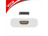 VCom Adapter DisplayPort M to HDMI F - CG601-0.15m снимка №2