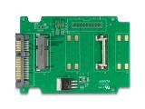 DeLock SATA 22 Pin to mSATA Full Size Converter снимка №2
