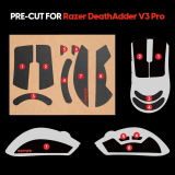 Pulsar Pulsar лепенки за захват Supergrip Griptape Precut for Razer Deathadder V SGRDV3 NEW снимка №3 Pulsar Pulsar лепенки за захват Supergrip Griptape Precut for Razer Deathadder V SGRDV3 NEW снимка №3