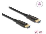 Нови модели и предложения за  : DeLOCK DELOCK Aktives Optisches Kabel HDMI 8K 60Hz 20m NEW