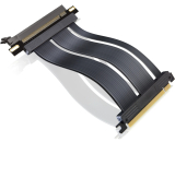 Нови модели и предложения за  : Raijintek Raijintek кабел за вертикален монтаж на видеокарта - PCIE G4 Riser Card 0R40B00190 NEW