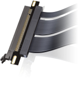 Raijintek Raijintek кабел за вертикален монтаж на видеокарта - PCIE G4 Riser Card 0R40B00190 NEW снимка №3 Raijintek Raijintek кабел за вертикален монтаж на видеокарта - PCIE G4 Riser Card 0R40B00190 NEW снимка №3