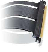 Raijintek Raijintek кабел за вертикален монтаж на видеокарта - PCIE G4 Riser Card 0R40B00190 NEW снимка №4 Raijintek Raijintek кабел за вертикален монтаж на видеокарта - PCIE G4 Riser Card 0R40B00190 NEW снимка №4