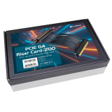Raijintek Raijintek кабел за вертикален монтаж на видеокарта - PCIE G4 Riser Card 0R40B00190 NEW снимка №6 Raijintek Raijintek кабел за вертикален монтаж на видеокарта - PCIE G4 Riser Card 0R40B00190 NEW снимка №6