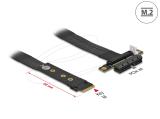 Описание и цена на DeLock M.2 Key M to PCIe x4 NVMe Adapter with 20cm Cable