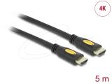 Описание и цена на DeLock High Speed HDMI with Ethernet Cable 4K 5m