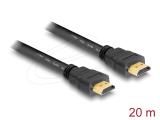 Нови модели и предложения за  кабели: DeLock High Speed HDMI with Ethernet Cable 4K 20 m - Black