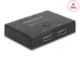 Описание и цена на DeLock Bidirectional HDMI Switch 2-Port 4K 60Hz