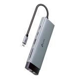 Нови модели и предложения за  : TP-Link Хъб TP-LINK UH9120C, USB Type-C 9 в 1, 1 порт HDMI 4К NEW