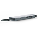 TP-Link Хъб TP-LINK UH9120C, USB Type-C 9 в 1, 1 порт HDMI 4К NEW снимка №2