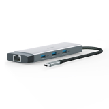 TP-Link Хъб TP-LINK UH9120C, USB Type-C 9 в 1, 1 порт HDMI 4К NEW снимка №3