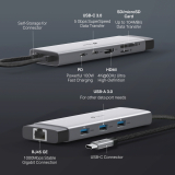 TP-Link Хъб TP-LINK UH9120C, USB Type-C 9 в 1, 1 порт HDMI 4К NEW снимка №5