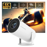 MagCubic MagCubic преносим мултимедиен проектор Portable LED Projector HY300 Pro - 4K, Android 11, Wi-Fi, Bluetooth 5.0 MAGCUBIC-HY300-PRO NEW снимка №2