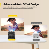 MagCubic MagCubic преносим мултимедиен проектор Portable Multimedia Projector HY450C - 8K, Android 11, Wi-Fi 6, Bluetooth 5.4 MAGCUBIC-HY450C NEW снимка №5