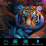 MagCubic MagCubic преносим мултимедиен проектор Portable Multimedia Projector HY320NTV - 4K, Android 13, Wi-Fi, Bluetooth 5.2 MAGCUBIC-HY320NTV NEW снимка №5