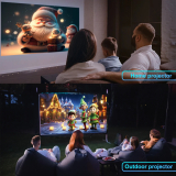 MagCubic MagCubic преносим мултимедиен проектор Portable Multimedia Projector HY320 - 4K, Android 11, Wi-Fi, Bluetooth 5.0 MAGCUBIC-HY320 NEW снимка №5