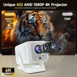 MagCubic MagCubic преносим мултимедиен проектор Portable Multimedia Projector HY310X - 4K, Android 11, Wi-Fi, Bluetooth 5.2 MAGCUBIC-HY310X NEW снимка №3