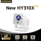 MagCubic MagCubic преносим мултимедиен проектор Portable Multimedia Projector HY310X - 4K, Android 11, Wi-Fi, Bluetooth 5.2 MAGCUBIC-HY310X NEW снимка №4