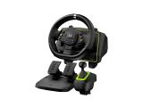 Genius Racing Wheel with pedals SpeedMaster X2 - Gear shifter, Pedals, Dual-motor vibration снимка №2