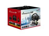 Genius Racing Wheel with pedals SpeedMaster X2 - Gear shifter, Pedals, Dual-motor vibration снимка №3