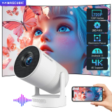 MagCubic MagCubic преносим мултимедиен проектор Portable Multimedia Projector HY300 Ultra - 4K, Android 11, Wi-Fi 6, Bluetooth 5.4 MAGCUBIC-HY300-ULTRA NEW снимка №5