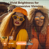 MagCubic MagCubic преносим мултимедиен проектор Portable Multimedia Projector HY300 Ultra - 4K, Android 11, Wi-Fi 6, Bluetooth 5.4 MAGCUBIC-HY300-ULTRA NEW снимка №6