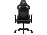  гейминг аксесоари: Cougar DEFENSOR Gold F Gaming chair, Black Gold