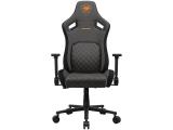  гейминг аксесоари: Cougar DEFENSOR F Gaming chair, Gray