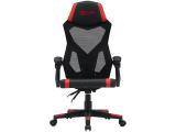 Описание и цена на Canyon gaming chair Flow MCH01 Mesh Black Red