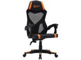 Canyon gaming chair Flow MCH01 Mesh Black Orange снимка №2