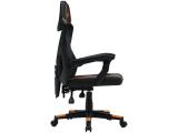 Canyon gaming chair Flow MCH01 Mesh Black Orange снимка №3