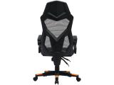 Canyon gaming chair Flow MCH01 Mesh Black Orange снимка №4
