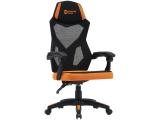 Canyon gaming chair Wave MCH02 Mesh Black Orange снимка №2 Canyon gaming chair Wave MCH02 Mesh Black Orange снимка №2