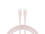 Описание и цена на Canyon cable CC60SC10 C-C 60W 1m Silicon Pink Sand