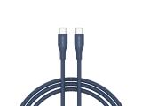 Описание и цена на Canyon cable CC60SC10 C-C 60W 1m Silicon Dark blue