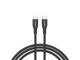 Описание и цена на Canyon cable CC60SC10 C-C 60W 1m Silicon Black