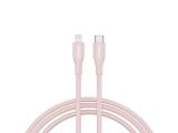 Описание и цена на Canyon cable CLNM60 C-L 60W MFI 1m Silicon Pink