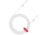 Описание и цена на Canyon cable CLN30SC C-L 30W 1.2m White USB-C M/M