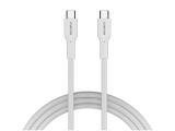 Описание и цена на Canyon cable OnWire 60CL C-C 60W COLOR Braided 1m White