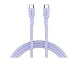 Описание и цена на Canyon cable OnWire 60CL C-C 60W COLOR Braided 1m Purple USB-C M/M