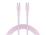 Описание и цена на Canyon cable OnWire 60CL C-C 60W COLOR Braided 1m Pink USB-C M/M