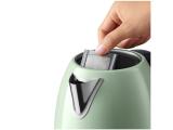BUYDEEM Electric Kettle, model K640, color Cozy Greenish, EU снимка №6