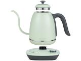 BUYDEEM Electric Gooseneck Coffee Kettle, model K821, color Cozy Greenish снимка №5