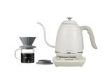 Описание и цена на BUYDEEM Electric Gooseneck Coffee Kettle, model K821, color Oat White EU