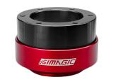 Нови модели и предложения за адаптер гейминг аксесоари: SIMAGIC Quick Release 70 Half Wheel Adapter