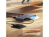 Unitek KVM Switch HDMI 4K@60Hz V1309AGY01 снимка №5